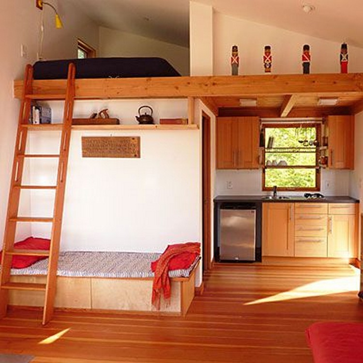 26 Ultra Comfy Loft Bedroom Design Ideas