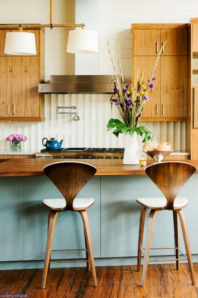 Midcentury Modern Kitchen Backsplash Design Ideas
