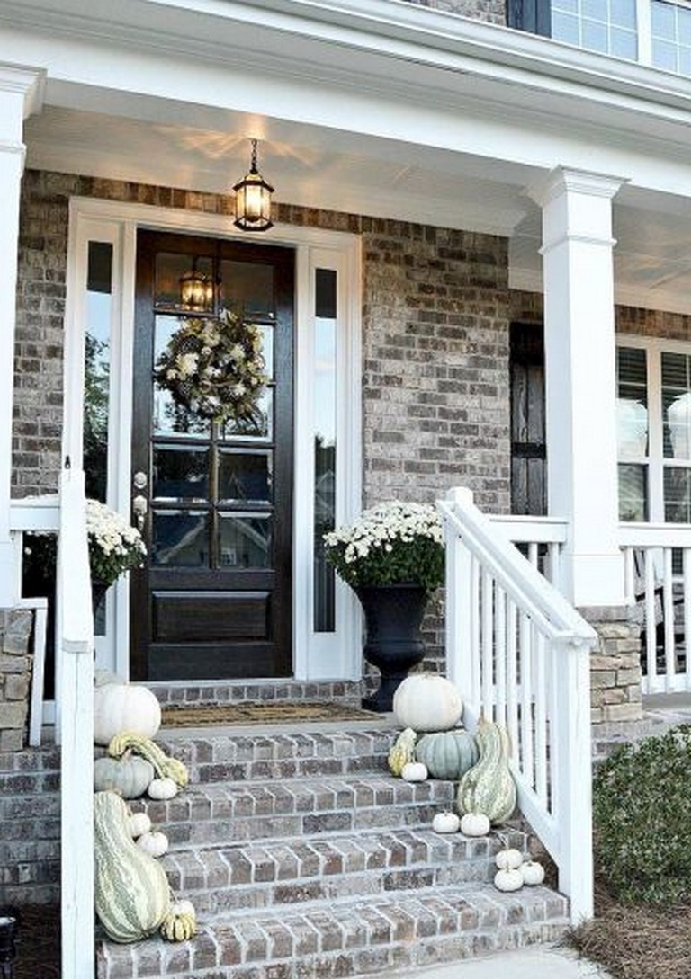 35 Beautiful Farmhouse Front Porch Steps Ideas Page 4 Of 34