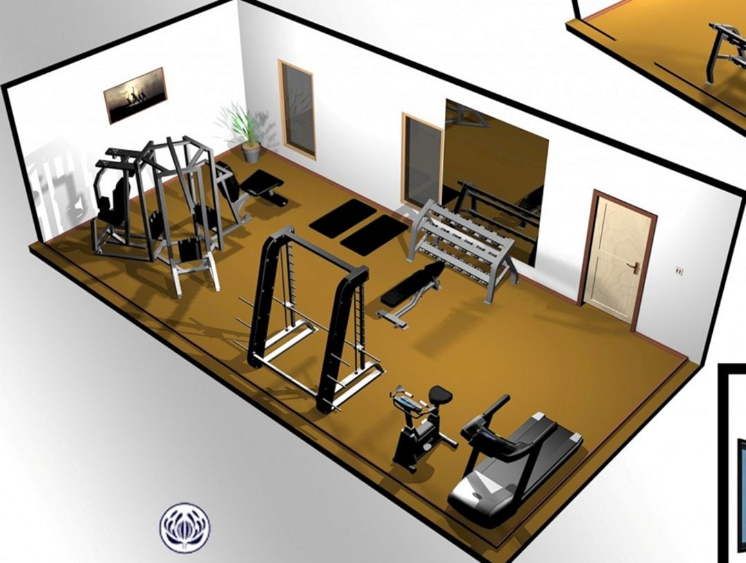 45 Unbelievable Exercise Home Gym Room You Need To Have At Home Page 9 Of 46
