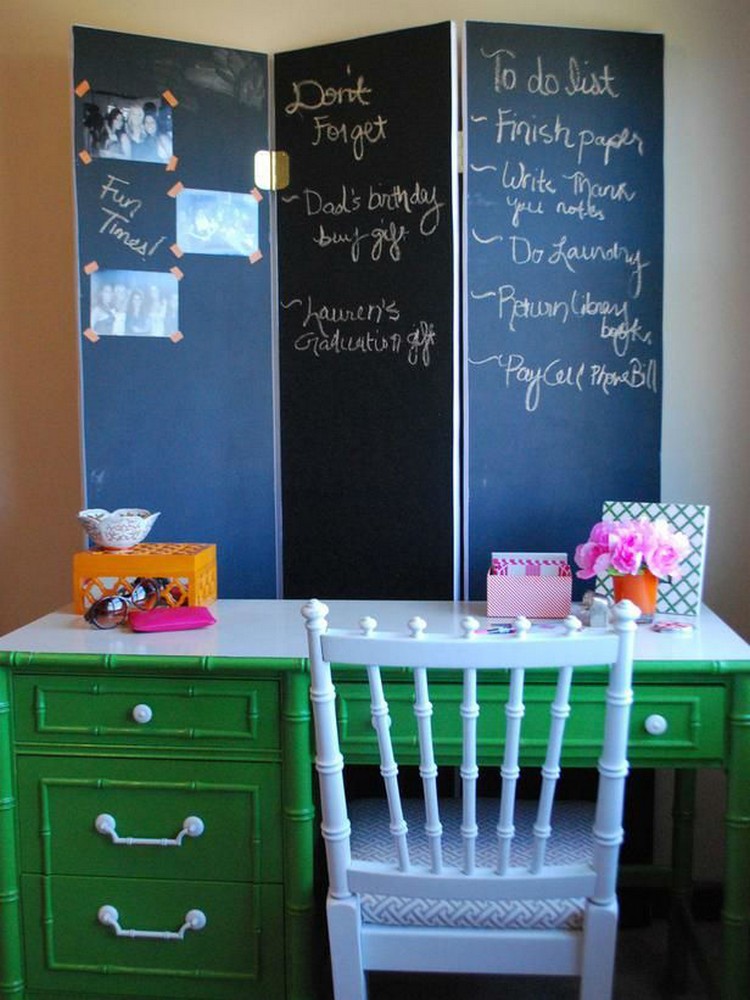 chalkboard dividers translucent background