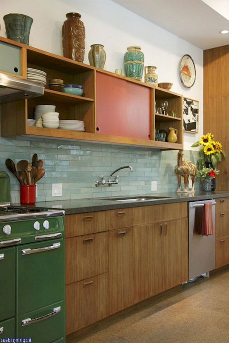 70 Amazing Midcentury Modern Kitchen Backsplash Design Ideas Page 5 of 70