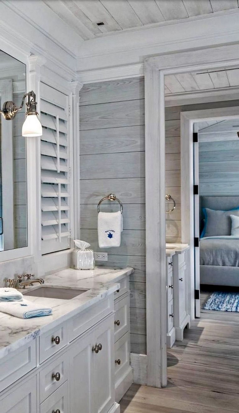 Amazing Coastal Style Nautical Bathroom Designs Ideas Page Of
