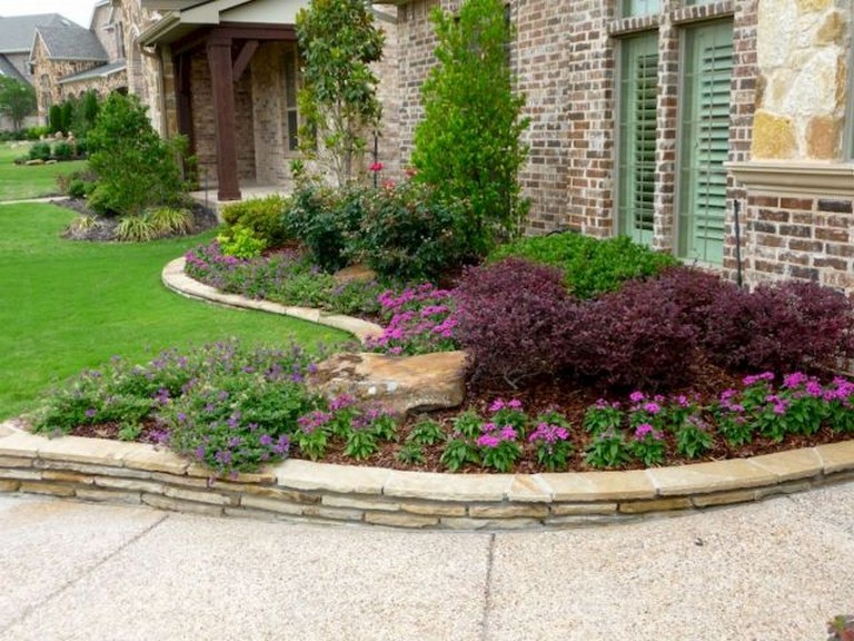 35+ Smart Low Maintenance Front Yard Landscaping Ideas - Page 25 of 34