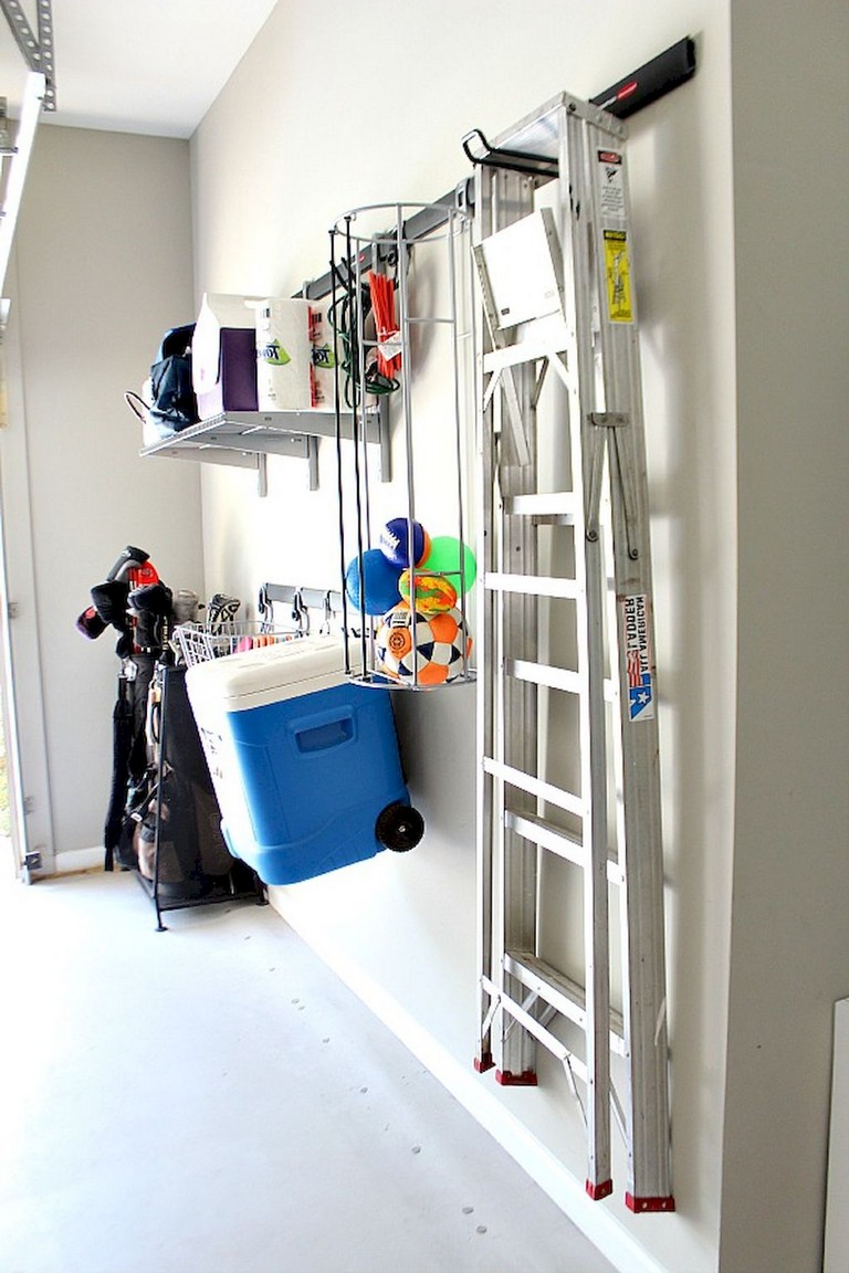 69+ Simple DIY Garage Storage and Organization Tips - Page 33 of 61