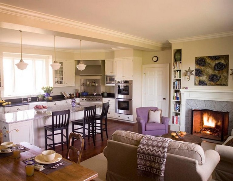 40+ Best Open Concept Kitchen Living Room Design Ideas