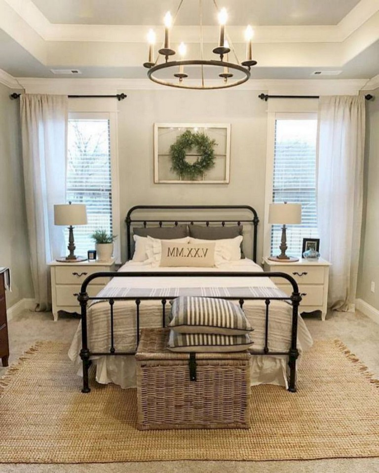 Unique Magnolia Home Bedroom Ideas with Simple Decor