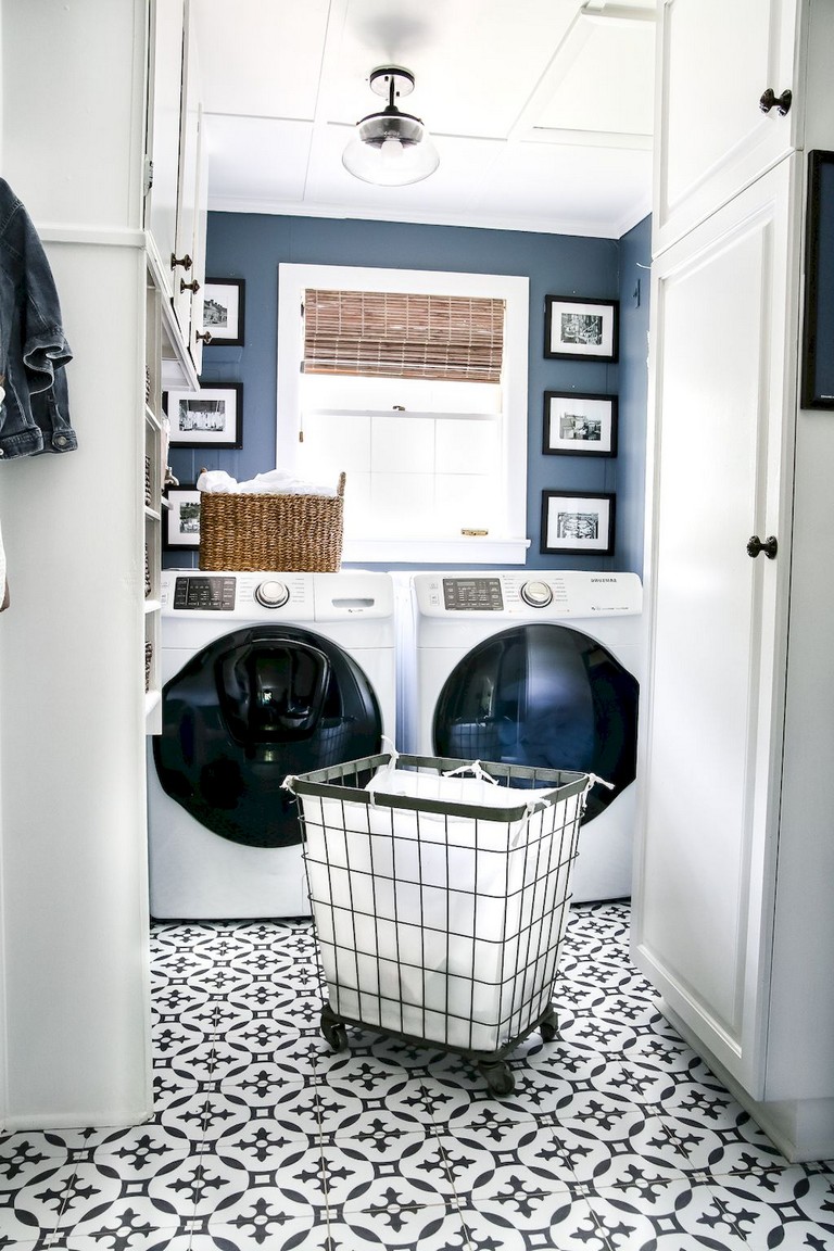 79+ Wonderful Laundry Room Tile Pattern Ideas - Page 3 of 71