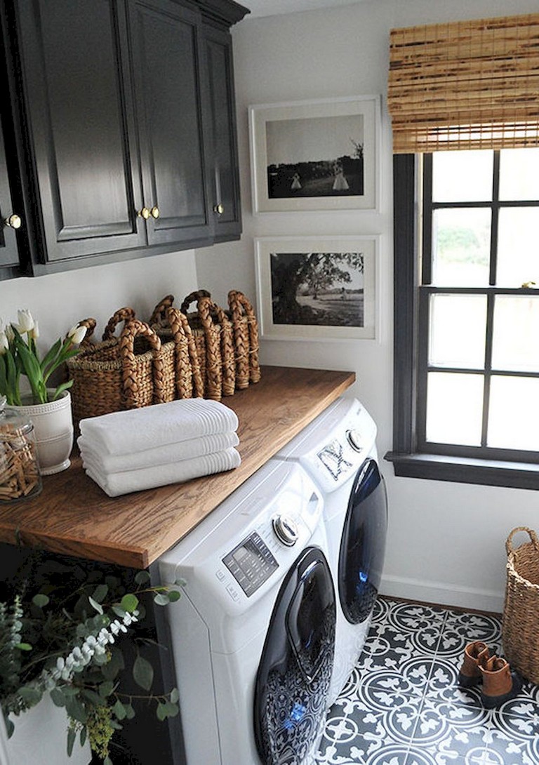 79+ Wonderful Laundry Room Tile Pattern Ideas - Page 8 of 71