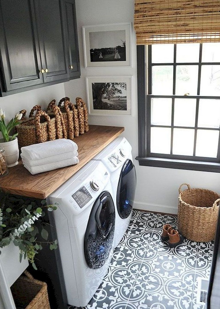 79+ Wonderful Laundry Room Tile Pattern Ideas - Page 19 of 71