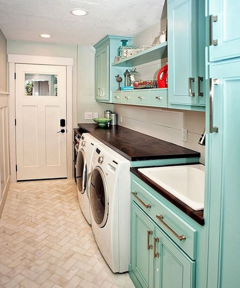 79+ Wonderful Laundry Room Tile Pattern Ideas - Page 28 of 71
