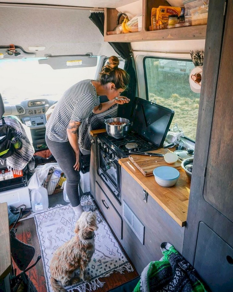 83+ Best Camper Van Conversion That Ready for Hitting The Road - Page ...