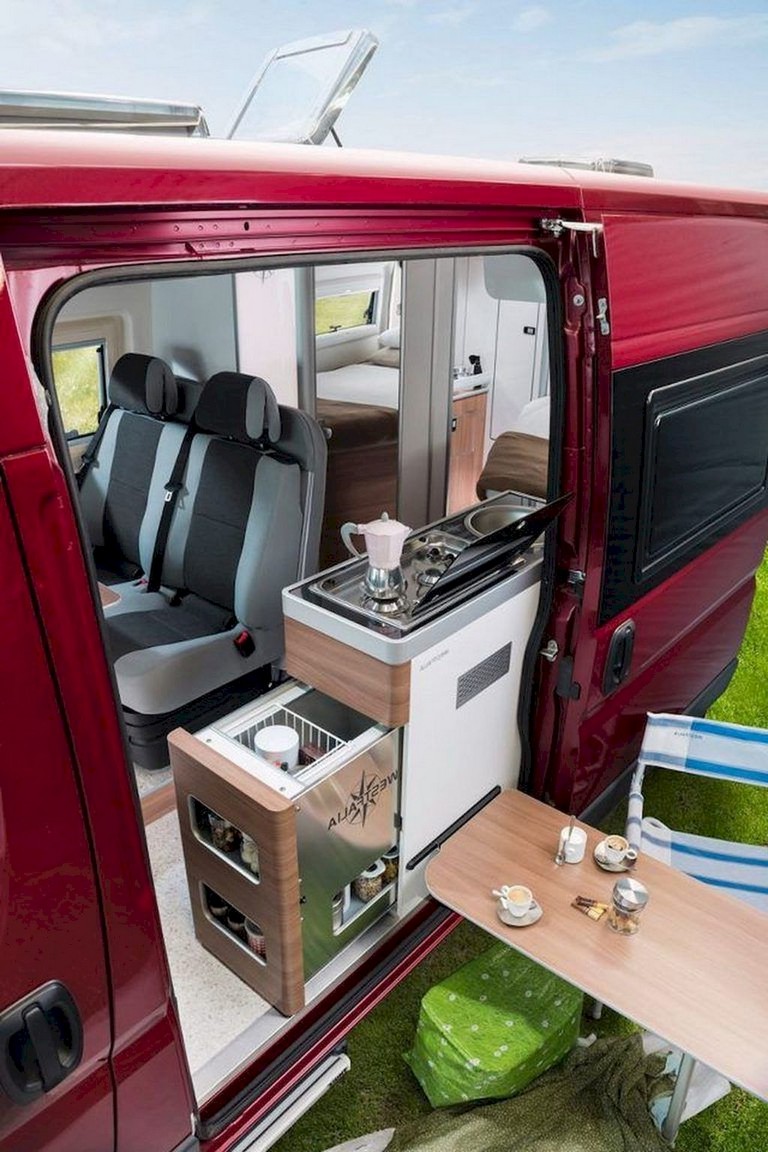 83+ Best Camper Van Conversion That Ready for Hitting The Road Page