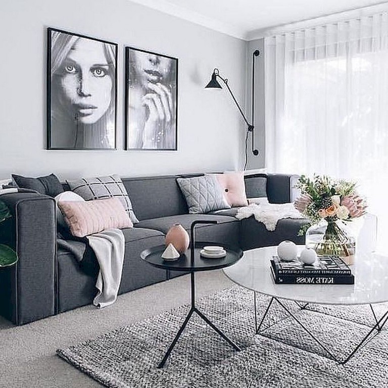 95+ Best and Stylish Scandinavian Living Room Designs Ideas
