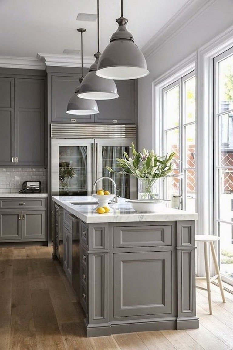 10 Beautiful Most Popular Kitchen Cabinet Paint Color ...
